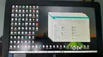 HP ALL IN ONE DESKTOP ALONG WITH KEYBOARD AND MOUSE