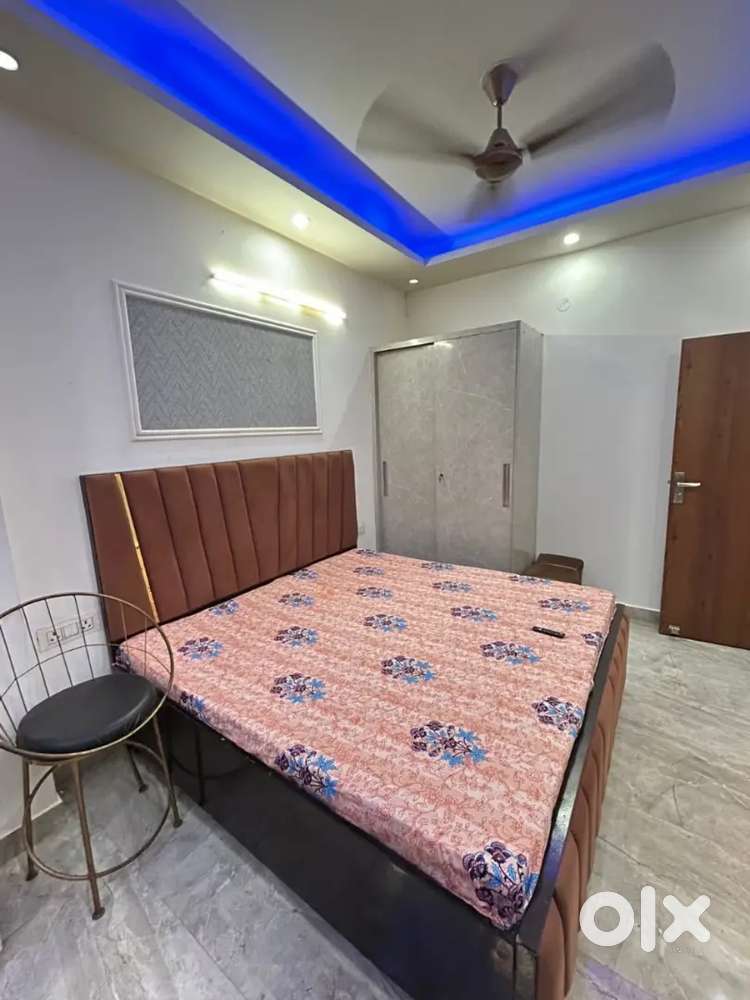 1 RK fully Furnished with balcony park facing