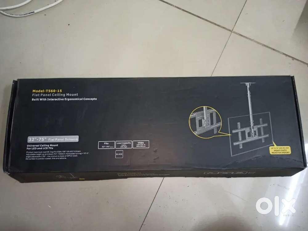 TV stend chilling mount