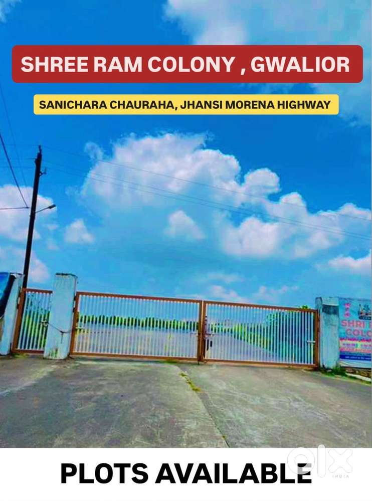 LIMITED PLOTS AVAILABLE