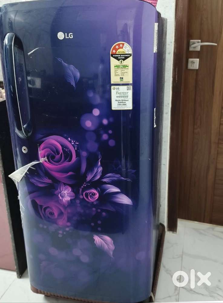 LG single door fridge 3 star