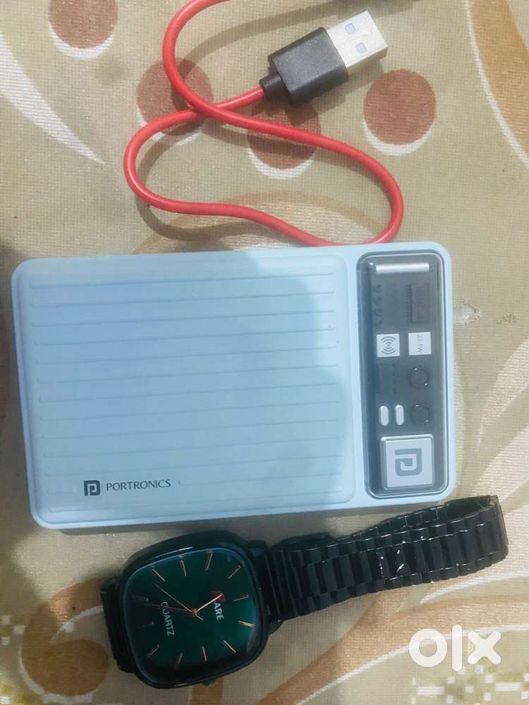 Power bank,watch