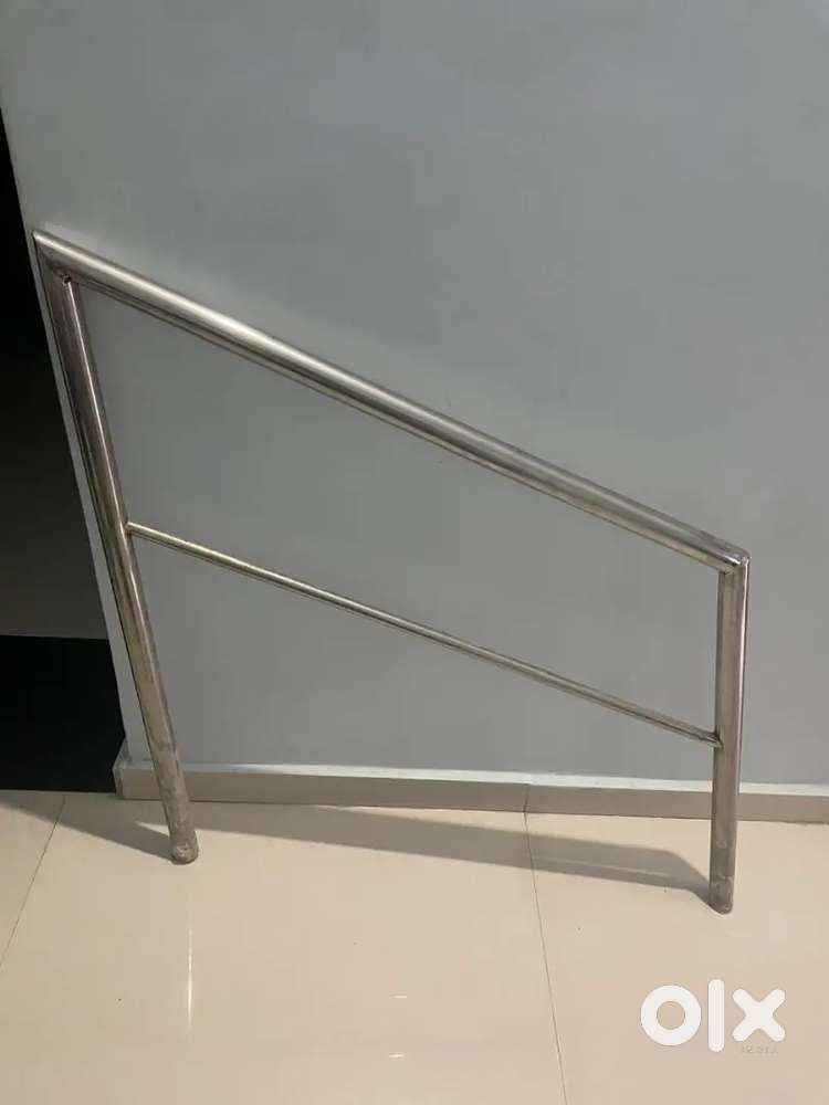 Steel railing