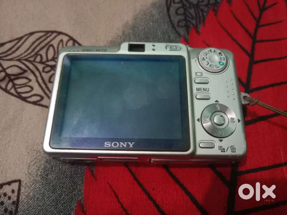 Sony cyber shot 7.2 megapixel