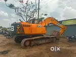 Jcb poclain machine