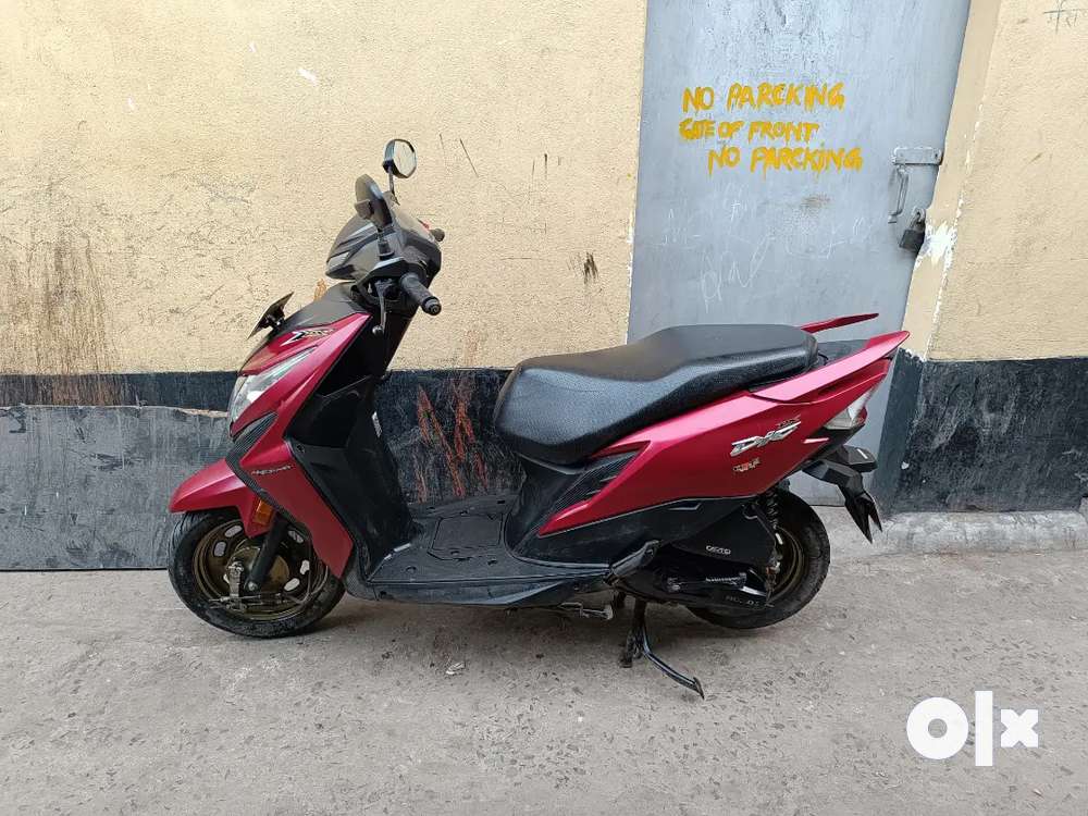 Honda Dio DX BS6 MODEL of 2021 October just Rs 59000/-