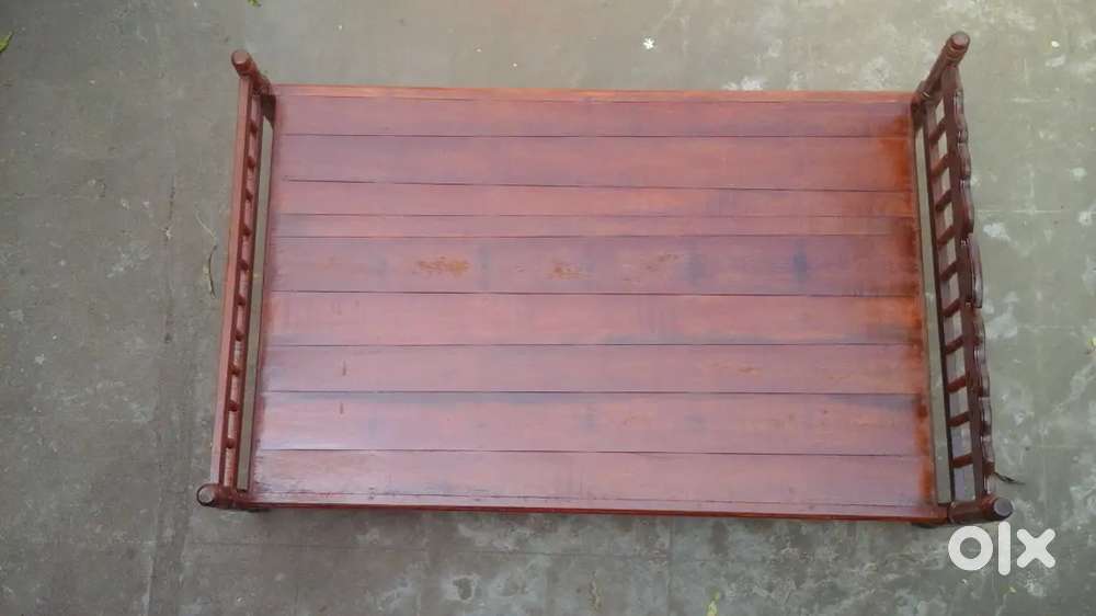 Good Quality Wooden cot at Palakkad.