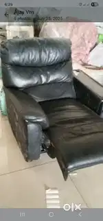 Recliner sofa