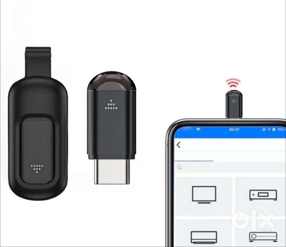 This is hacking device IR BLASTER remote  That control TV, WATER HEATE