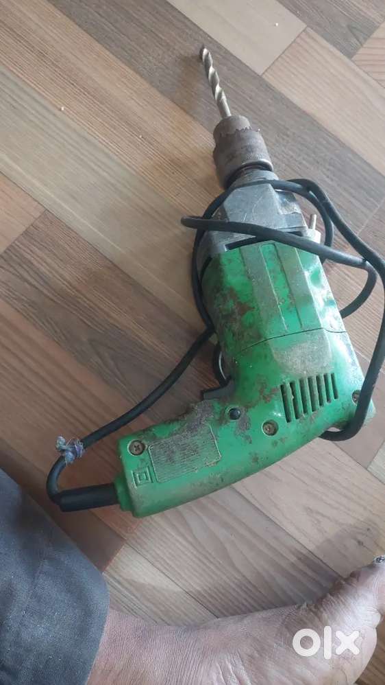 Drilling machine