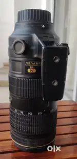 Nikon 70-200mm F2.8E FL lens in great condition
