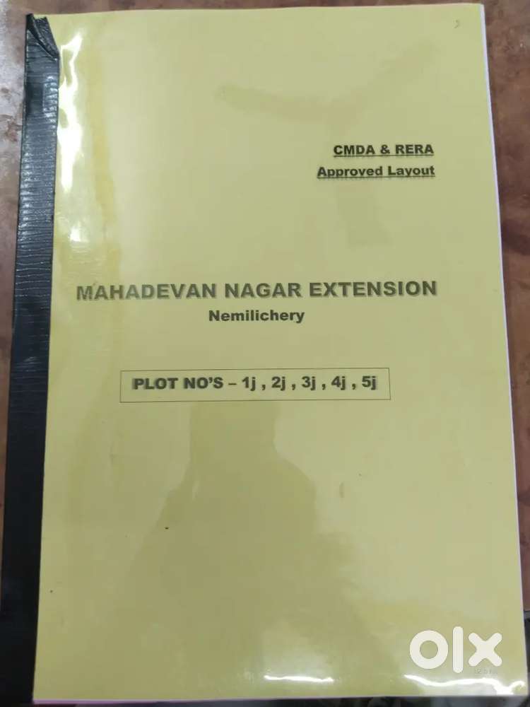 Plots for sale in Nemilichery Jaya College