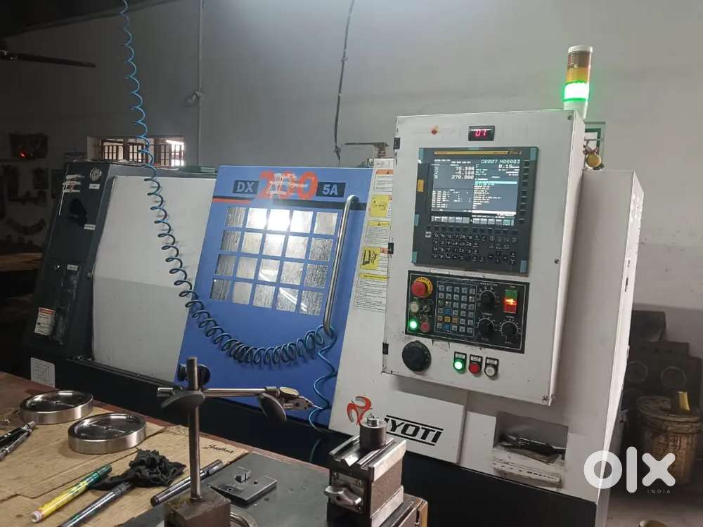 CNC operator