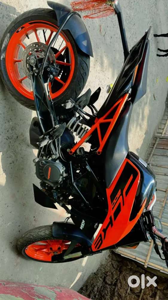 Ktm duke200 brand new condition