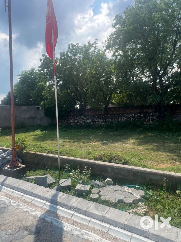 70*Guz ka JDA Approved plot ring road ke pass ajmer road