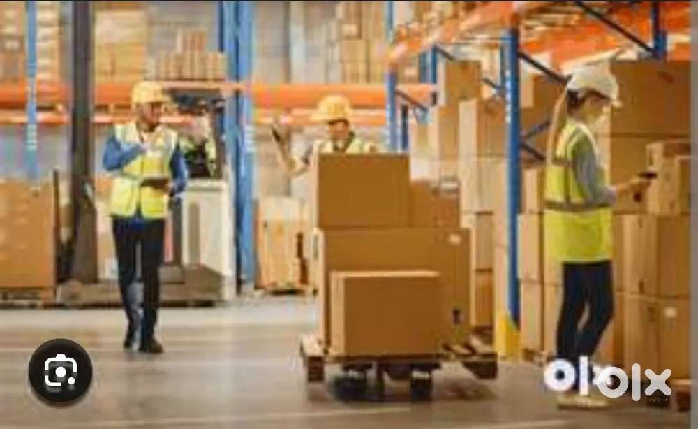 Parcel packing wear house job