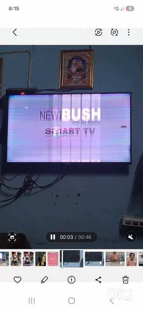 Bush 43inch led