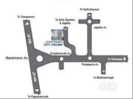 17 cents Commercials Plot at Karamana, Trivandrum