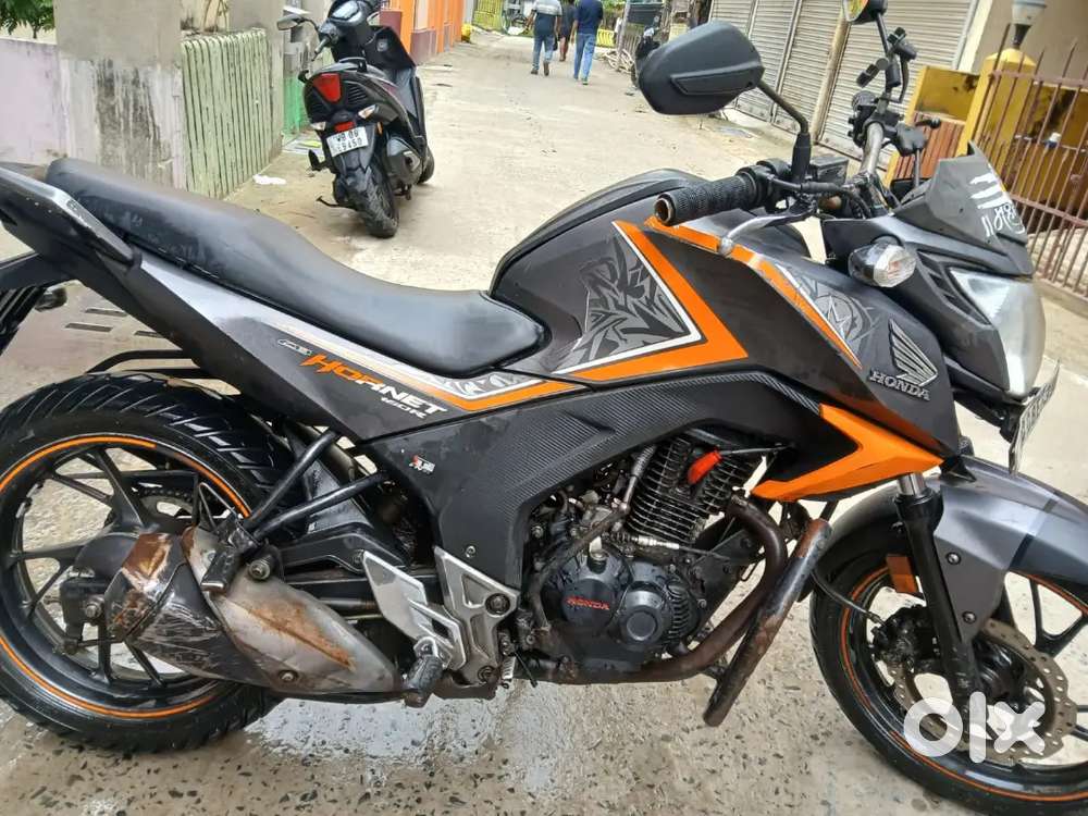 Honda hornet 2018