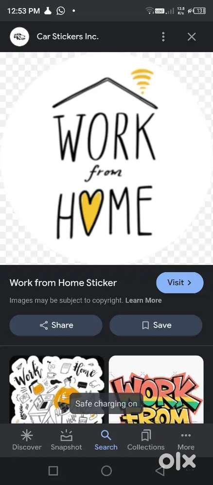 Online work in government approved platform