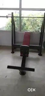 Glat & incline Bench press