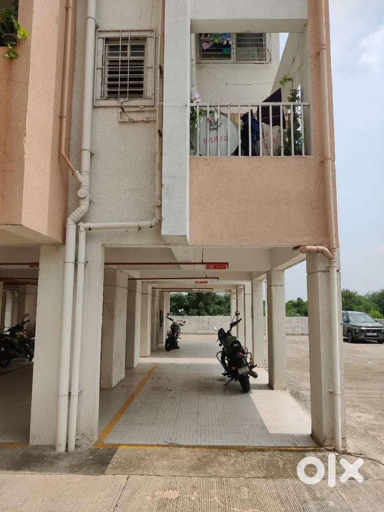2BHK flat on rent near Charoli phata