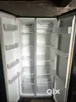 AmazonBasics 468L Side-by-Side Refrigerator