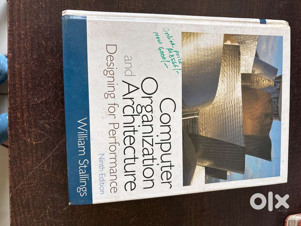 Computer Organization and Architecture Designing for Performance