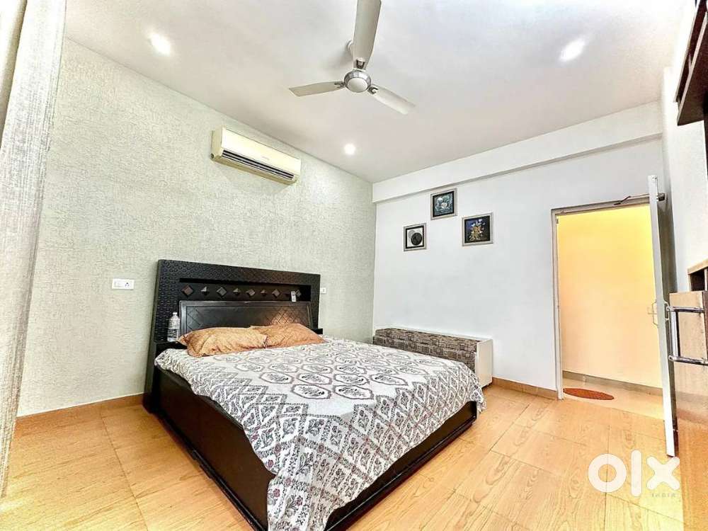 3 bhk fully furnished apartment