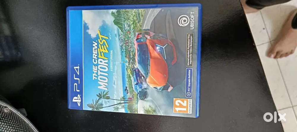 PS4 the crew mororfest cd