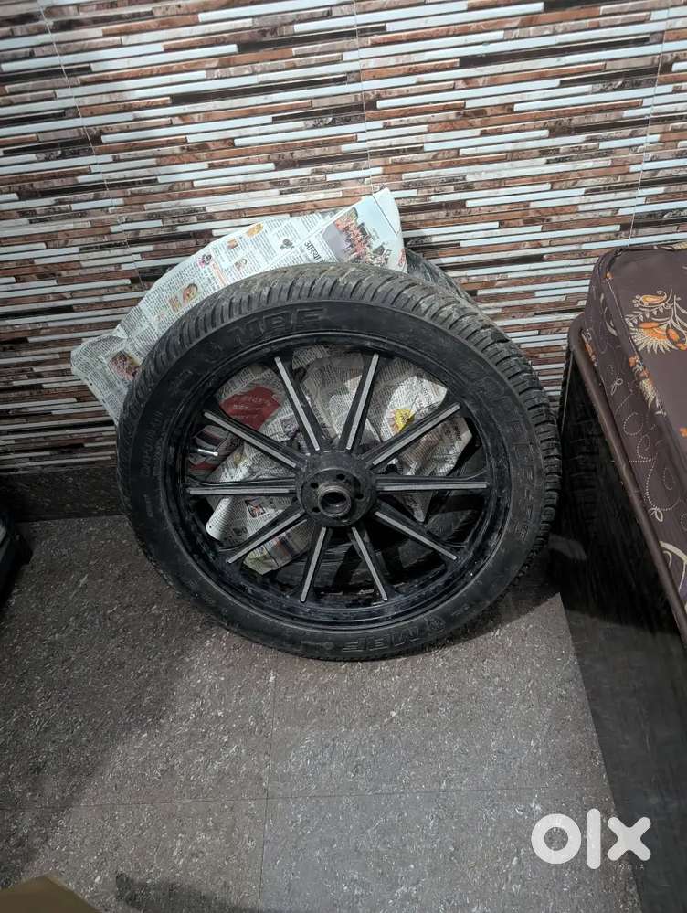 Royal Enfield Alloy wheel classic 350 2024 model
