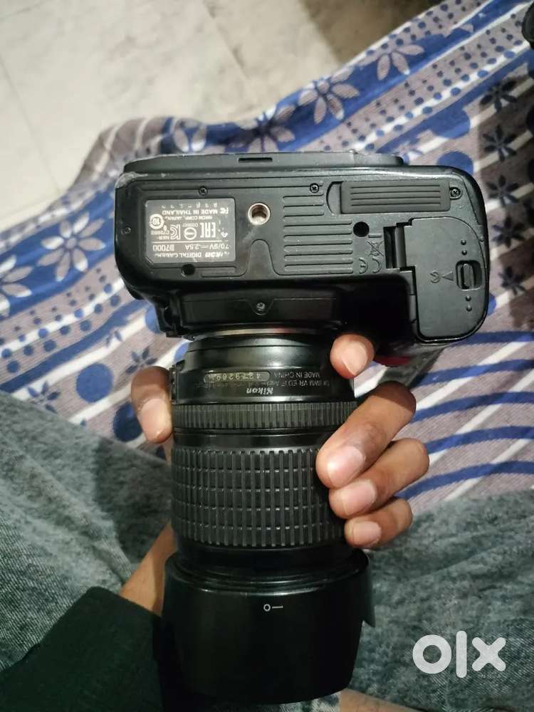 Nickon cameraD7000