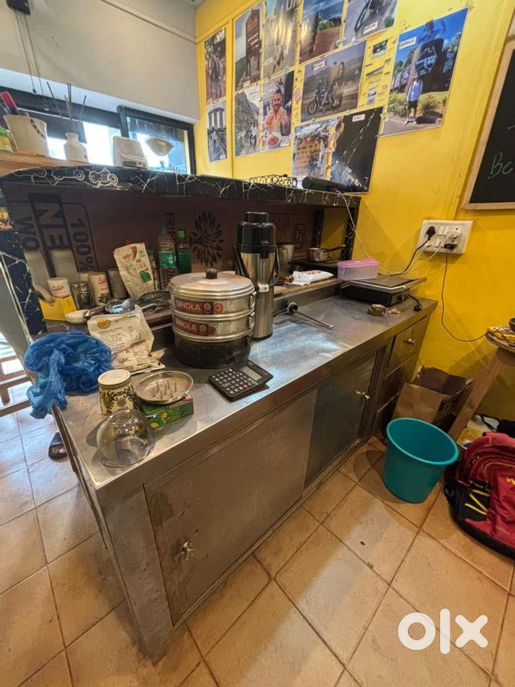 SA 304 Prep Counter with Storage