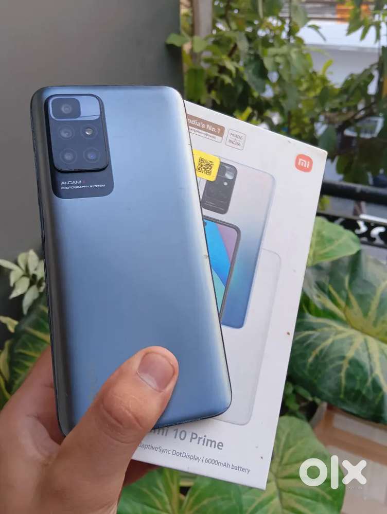 Redmi 11 prime with original box all working