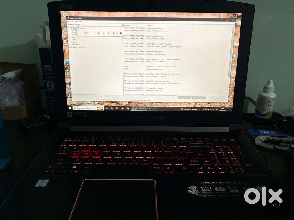 Acer predator helios 300 Laptop