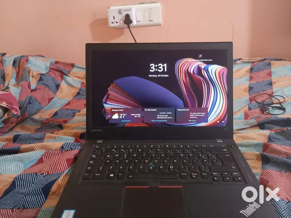 Lenovo I5 6th Gen 16 GB RAM, 256 GB SSD
