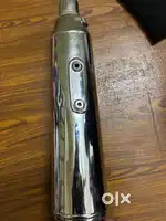 GT 650 and INTERCEPTOR STOCK SINGLE (RH) EXHAUST WITH MINOR DENT