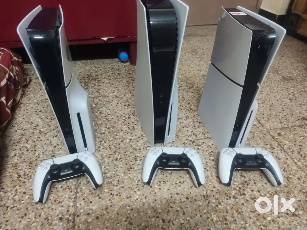 Ps5 slim digital and disk edition available.