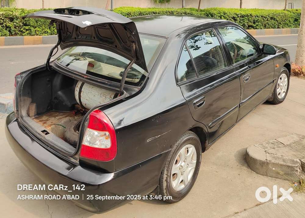 Hyundai Accent 1.5 Executive CNG, 2010, CNG & Hybrids