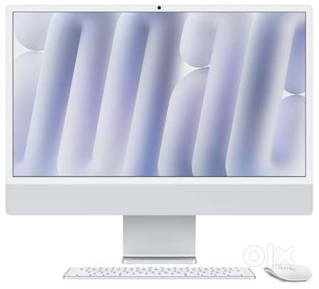 Apple Imac M1 Silver 8Core CPU/ 7 Core GPU /8GB RAM/ 256 GBSSD