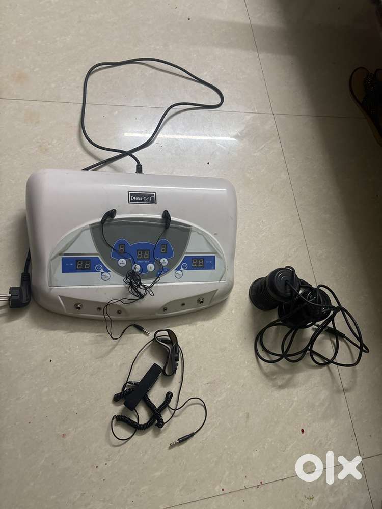 Detox Foot Spa Massager Machine with Music Relax Beauty Care Machine u
