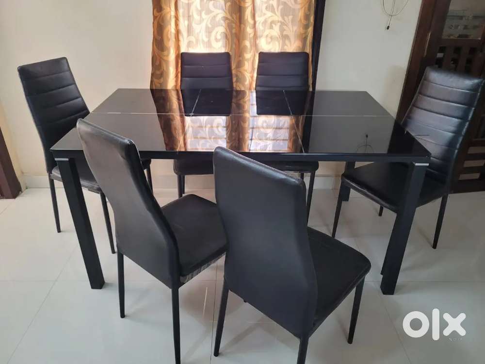 Dinning 6 seater & table