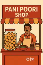 Need Female for a pani pori shop