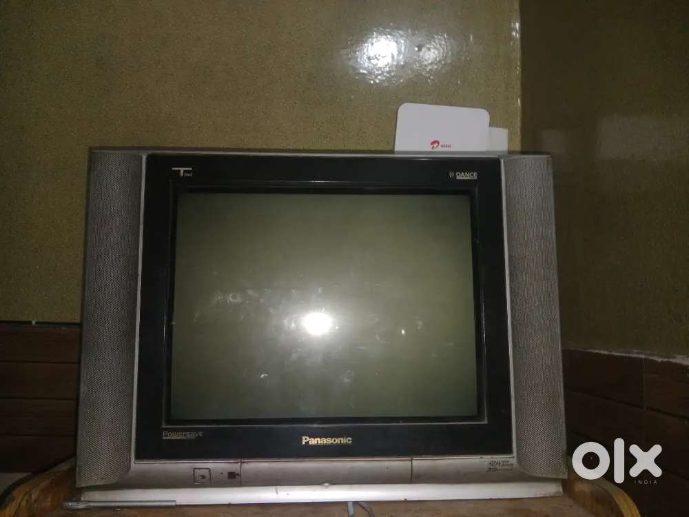 Old working tv