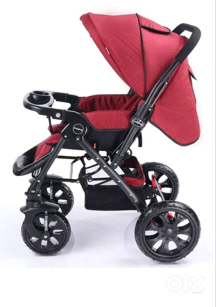 PRAMS CUM STROLLER FOR BABIES