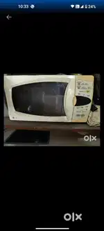 Lg microwave