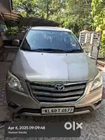 2015 December 20 Innova G4 (Re reg at 2023)
Km 157500 
Spare key