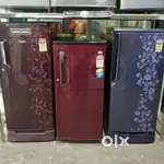 Id.00 deals on refrigerator with warranty and free delivery.