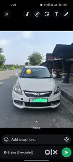 This is a swift dezire VXI 2nd hand car for sale