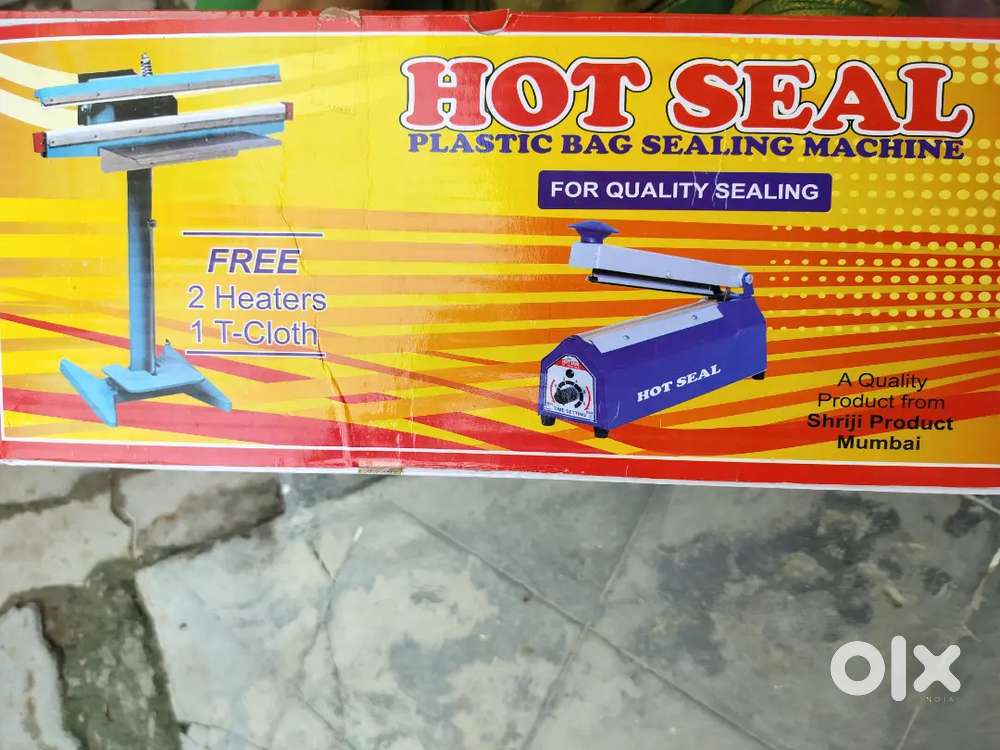 Hot Seal 
Plastic Bag Sealing Machine